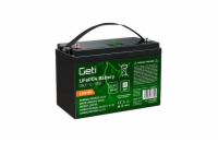 Baterie LiFePO4 12,8V 100Ah GETI 