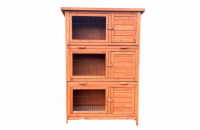 Králíkárna dřevěná MacHook 3