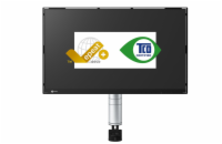 EIZO 24" FLT-BK 1920x1080 IPS/16:9/5ms/250cd/m2/1000:1/2xUSB-C/Repro/Pivot/VESA/sRGB, Flicker-Free/černý