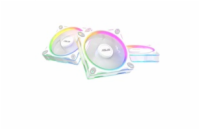 ASUS Ventilátor PRIME MR120 ARGB, 3x120mm, bílá