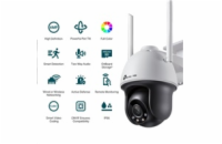 VIGI C540-W(4mm) 4MP barevná WiFi Pan/Tilt Network Camera