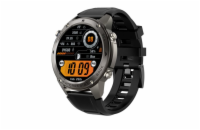 Chytré hodinky ALIGATOR Watch GPS, černé