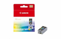 Canon náhradní kazeta barevná INK CLI-36 pro tiskárnu Canon systém 3mk All-Safe, poškozený obal
