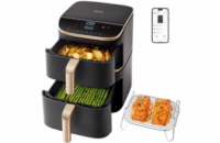 Cosori Turbo Tower Pro chytrá horkovzdušná fritéza 10,8l černá