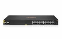 HPE Aruba Networking CX 6000 24G Class4 PoE 4SFP 370W Switch RENEW R8N87A