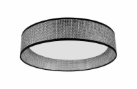 IMMAX NEO LITE LONA LED SMART stropní svítidlo 36W CCT, Wi-Fi, TUYA, BEACON, černobílé