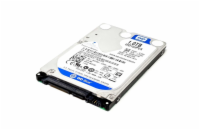 WD Blue WD10JPVX 1TB 2,5" SATA HDD Pevný disk ze série WD Blue o kapacitě 1 TB a rozhraní SATA. Určený pro běžné použití v noteboocích a externích úložných řešeních.