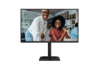 AOC LCD 27E4CV 27" IPS/1920x1080@120Hz/4ms/300cd/HDMI/DP/4xUSB/USB-C dock/RJ45/Repro/Pivot/HAS/VESA