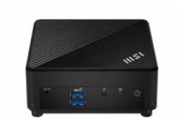 MSI PC Cubi 5 12M 405BEU,i7-1255U,N/A,N/A,UHD,No OS,Black