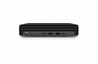 Mini PC HP ProDesk 600 G6 DM  Mini počítač - 8 GB, Intel Core i5-10500T 2.30 GHz, 256 GB NVMe SSD, Windows 11 Pro, Intel UHD Graphics 630, Vady: mírné estetické vady