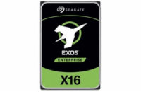SEAGATE HDD EXOS X16 3,5" - 16TB, SATAIII, ST16000NM001G 512e, recertified product