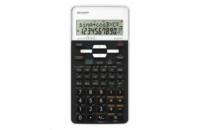 SHARP kalkulačka - EL531THWH - bílá - box