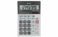 SHARP kalkulačka - EL-M711GGY - stříbrná