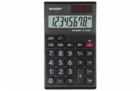 SHARP kalkulačka - EL-310ANWH - černá