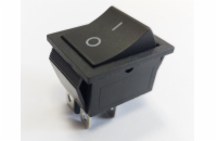 Vypínač kolébkový KCD4, ON-OFF 2pol./4pin. 250V/16A L448A
