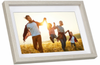 Rollei fotorámeček WiFi 108/ úhlopříčka 10.1"/ 32GB/ 2W/ Frameo APP/ Světlé dřevo