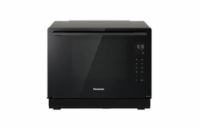 Panasonic mikrovlnná trouba, 1000 W, parní vaření, černá