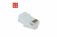 LYNX konektor UTP Cat6, 50µ, 100ks
