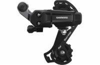 Přehazovačka SHIMANO TOURNEY RD-TY200 SS typ 6/7 rychl klasická pruž černá bal