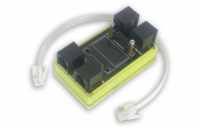 TINYCONTROL tB4 - rozšíření s 1-Wire, I2C, OLED pro LAN ovladač