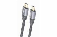 Gembird kábel HDMI High speed (M - M), séria Premium, Ethernet, pozlátené konektory, 3 m,