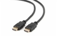 Gembird kábel HDMI High speed (M - M), séria Select, Ethernet, pozlátené konektory, 1.8 m, čierny
