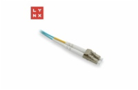 LYNX duplexní patch kabel MM, OM3, LC/LC, 50/125µm, 10m