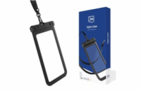 3mk pouzdro voděodolné Hydro case pro zařízení do 7", černá