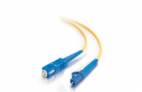 Optický patchkabel SIMPLEX, LC/UPC-SC/UPC 9/125um SM, 2m, OS2