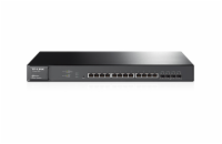 TP-Link OMADA switch SG2206MP (5xGbE,1xSFP,4xPoE+,63W,fanless)
