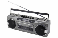 Soundmaster SRR80TI/ Kazetový magnetofon/ DAB+/ BT/ USB/ SD/ 2x 1,5W