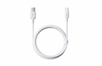 Baseus Rychlonabíjecí kabel Silky USB/USB-C 1m 100W bílý