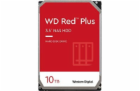 QNAP WD, HDD, Red Plus, SATA III, 3.5-inch, 10TB, WD100EFGX