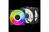 ARCTIC P12 Pro A-RGB (3 Pack) - 120mm A-RGB PWM ventilátor s rozdělovačem kabelů