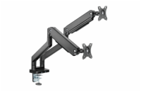 Držák monitoru Brateck LDT60-C024 dvě  ramena vedle sebe mechanická pružina Heavy Duty