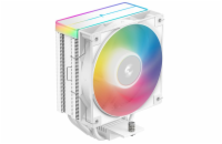 DEEPCOOL chladič AG400 ARGB V2 / 120mm fan ARGB / 4x heatpipes / PWM / pro Intel i AMD / bílý