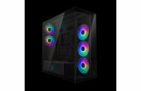 ARCTIC skříň Xtender / E-ATX / 2x120mm ARGB fan / 2xUSB / USB-C / zrcadlové sklo / černá
