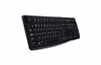 LOGITECH MK120 corded Desktop black USB (UK)
