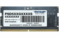 PATRIOT Signature Line 24GB DDR5 5600MT/s / SO-DIMM / CL46 / 1,1V