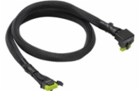 ASROCK Kabel 12VHPWR, 90°, 700mm, černá
