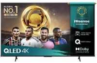 Hisense 55" TV, 4K Ultra HD, 100/120 Hz, HDR, Miracast, Apple Airplay 2