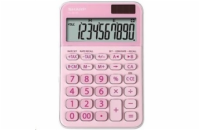 SHARP kalkulačka - ELM335BPK - růžová