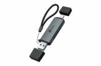 TP-Link UA430D USB 3.0 Type-C & Type-A to SD & microSD 3.0 Adapter