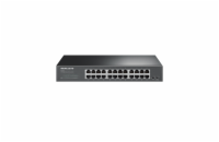 MERCUSYS switch MS124GS (24xGbE, fanless)