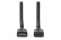 NEDIS prodlužovací Ultra High Speed HDMI 2.1 kabel s ethernetem/ 8K@60Hz/ zlacené konektory HDMI-HDMI/ černý/ BOX/ 2m