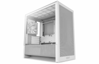 NZXT skříň H3 Flow / microATX / 1x120mm / USB / USB-C / bílá