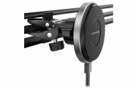Swissten magnetický držák do ventilace auta airhold s bezdrátovým nabíjením 15w / 7,5w (kompatibilní s magsafe)