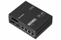 Teltonika RUTM55 průmyslový router, dual SIM + eSIM, 5G, 4x LAN,  serial RS232/485, WiFi 5