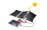 Solární Přenosná Nabíječka (rozkládací panel) Allpowers Adventure, 21W - maskáčová Objevte nový způsob nezávislého nabíjení vašich elektronických zařízení s pomocí solárního panele Allpowers AP-ES-00