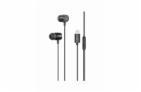 Sluchátka iPEAX 90010134 Lightning Black